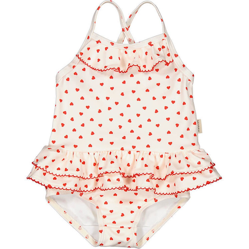 MarMar Badedragt - Swinnie - UV40+ - Happy Hearts