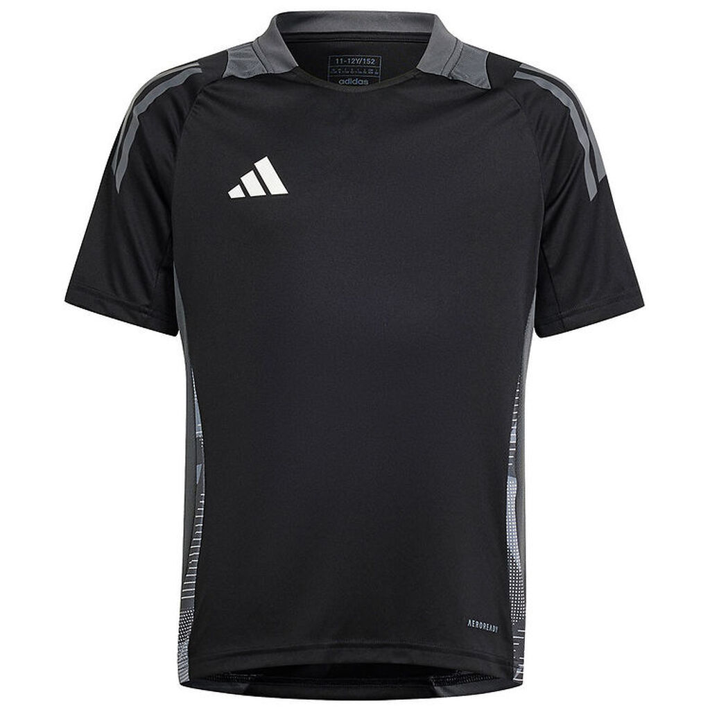 adidas Performance T-shirt - Tiro24 C TRJSYY - Black/Tmdrgr