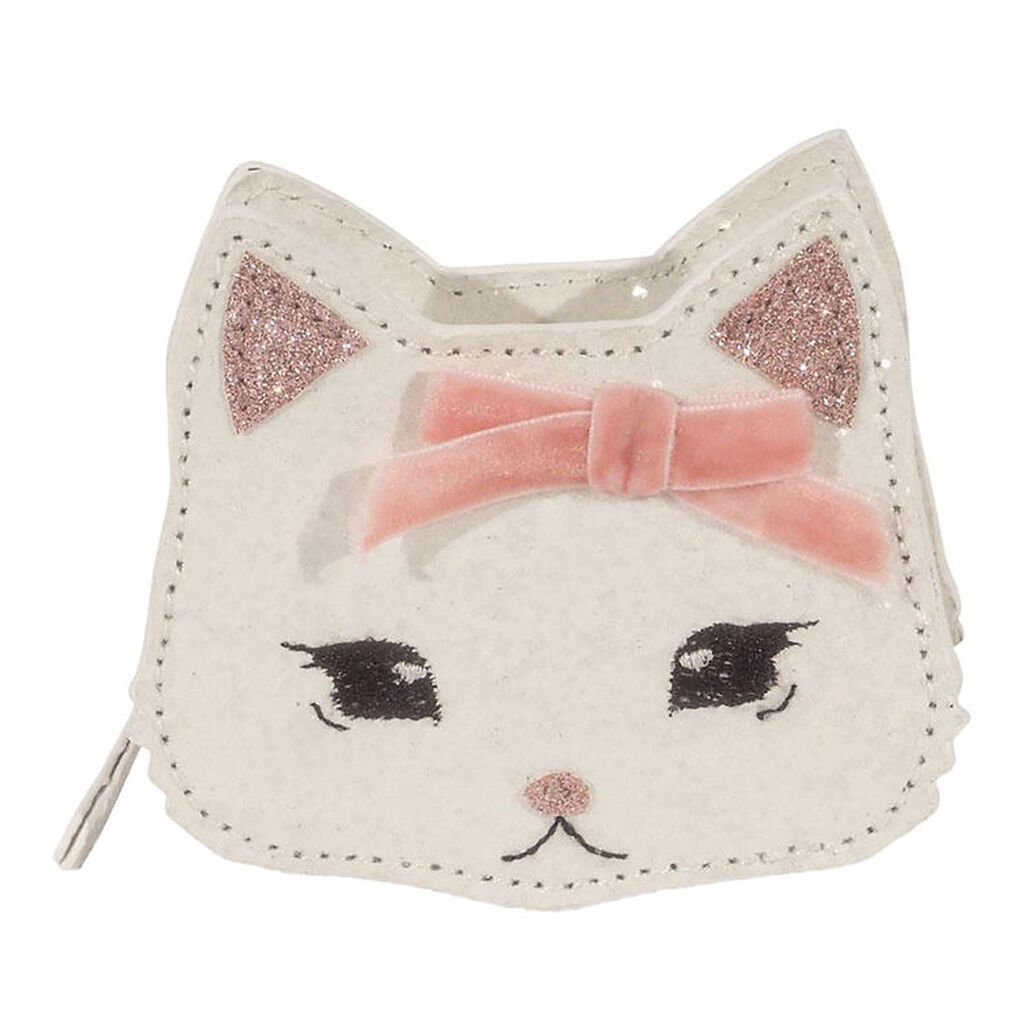Konges Sløjd Pung - Tut Kitty - Buttercream
