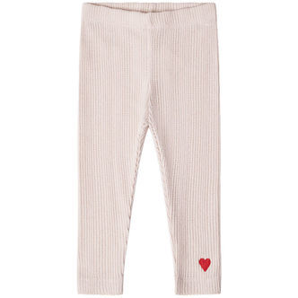 Thats Mine Leggings - Rib - Sylvia - Perfectly Pale