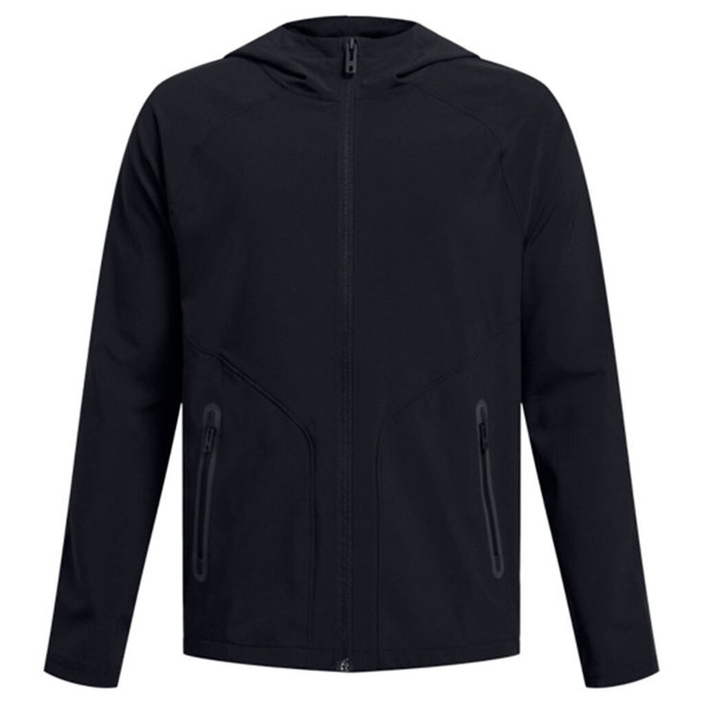 Under Armour Cardigan - Unstoppable Full Zip - Sort