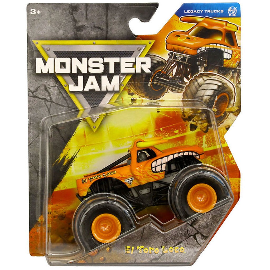Monster Jam Bil - Legacy Trucks - 1:64 - El Toro Loco