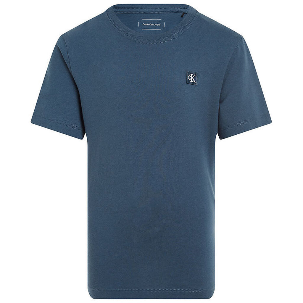 Calvin Klein T-shirt - Mono Mini Badge - Oceana