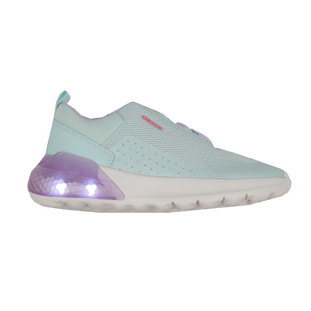 Geox Sko m. Lys - Activart - Watersea/Lilac