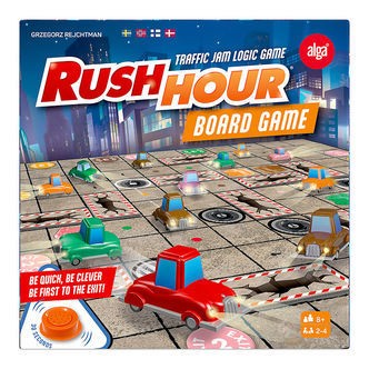 Alga Brætspil - Rush Hour
