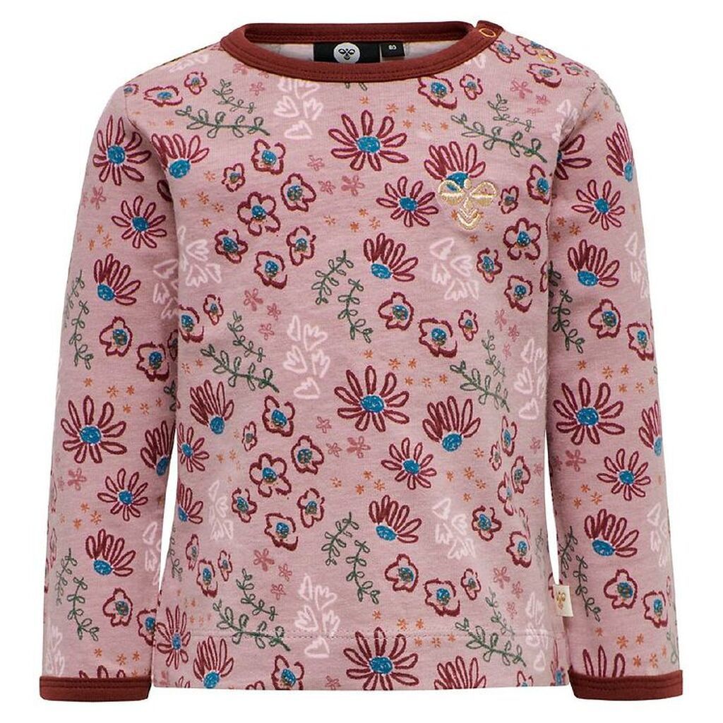 Hummel Bluse - hmlCrayon - Woodrose
