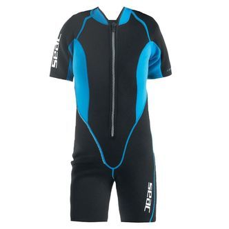 Seac Våddragt - Ciao Shorty Lady 2,5 mm - Sort/Blå