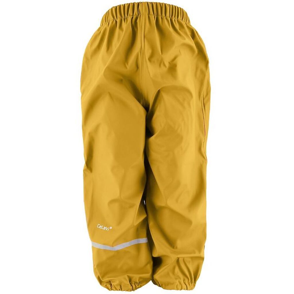 CeLaVi Regnbukser - PU - Gul