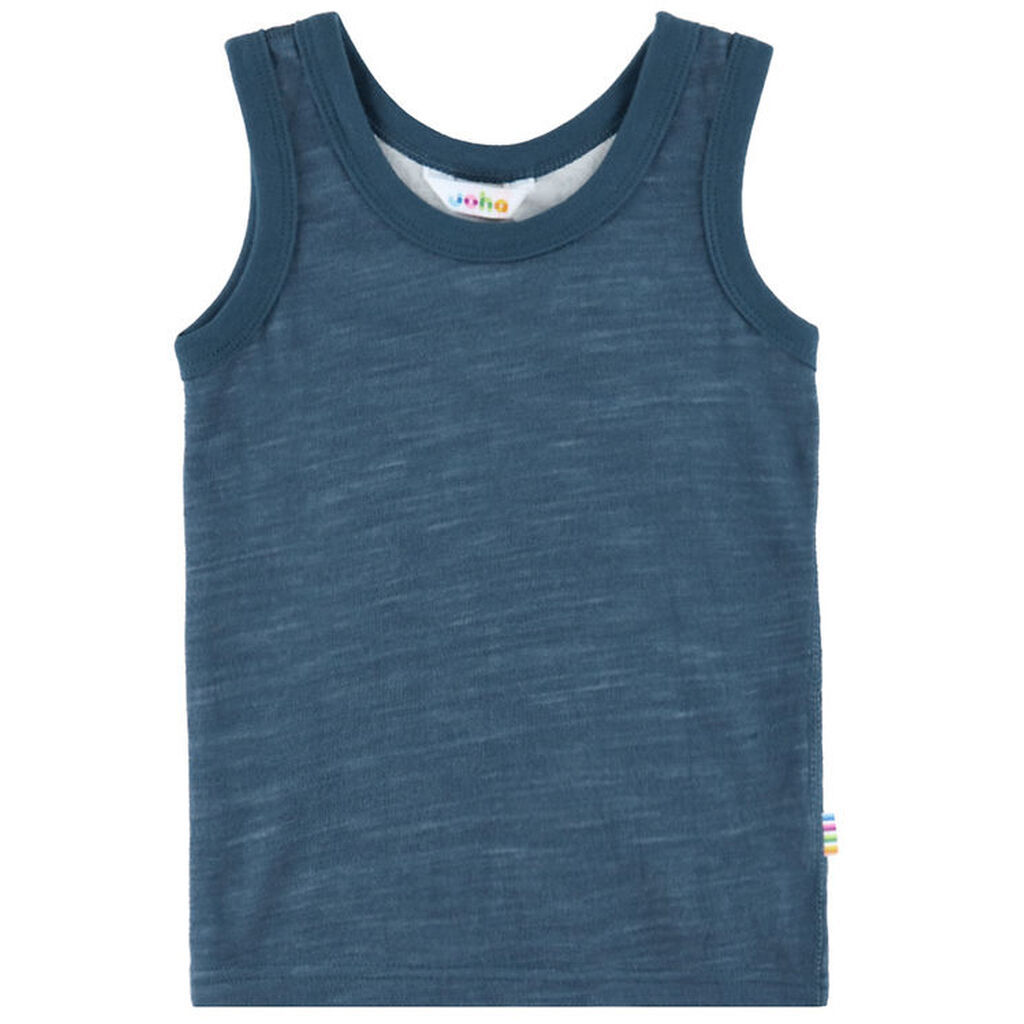 Joha Undertrøje - Uld/Bambus - Dark Denim