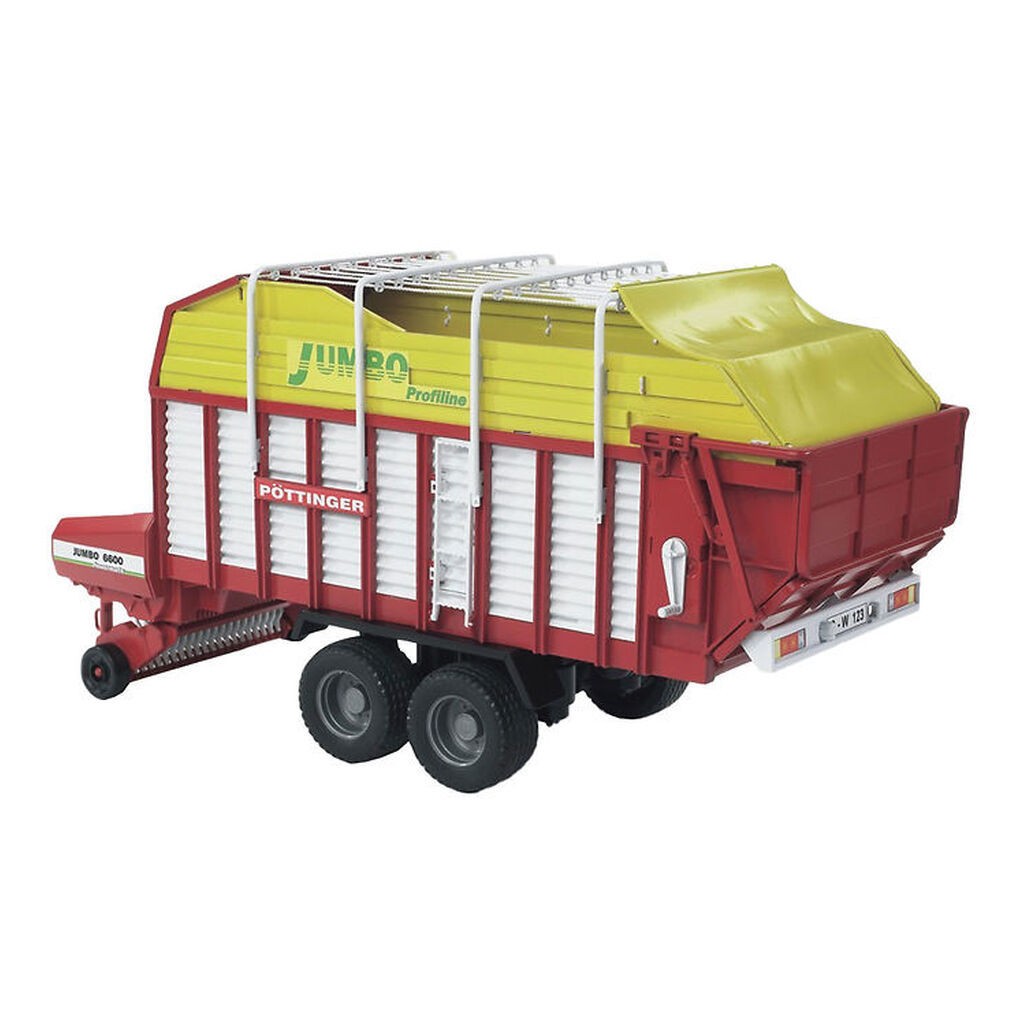 Bruder Arbejdsmaskine - Pöttinger Jumbo 6600 Profilin... - 02214