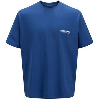 Jack & Jones T-shirt - JcoUnion - Beaucoup Blue