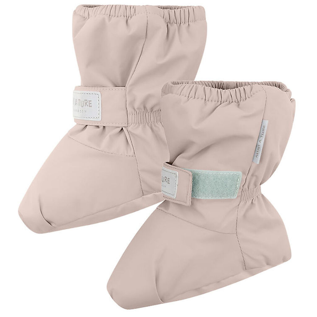 Mini a Ture Overtrækssko - MatWinn Fleece - Cloudy Rose