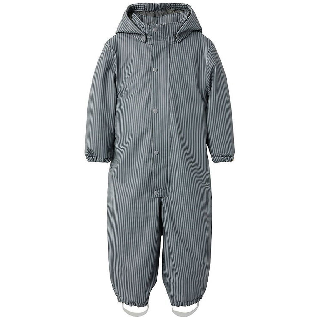 Lil' Atelier Flyverdragt - PU - NmmLadry10 - Ultimate Grey