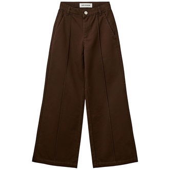 Sofie Schnoor Bukser - IzzaSy - Dark brown
