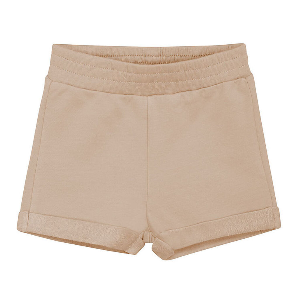 Fixoni Sweatshorts - Viskose/Bomuld - Doeskin