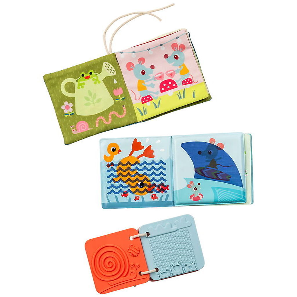 Lilliputiens Sansebøger - 3-pak - Jeanne