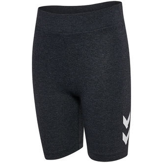 Hummel Cykelshorts - hmlJR - Black Melange