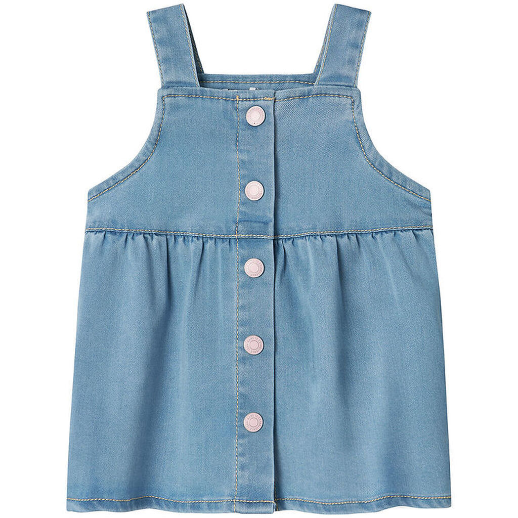 Name It Kjole - NbfEllen - Light Blue Denim