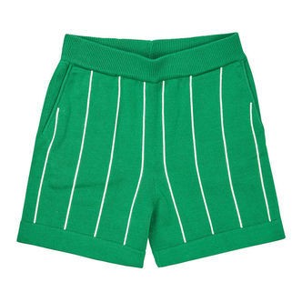FUB Shorts - Strik - Basil/Ecru