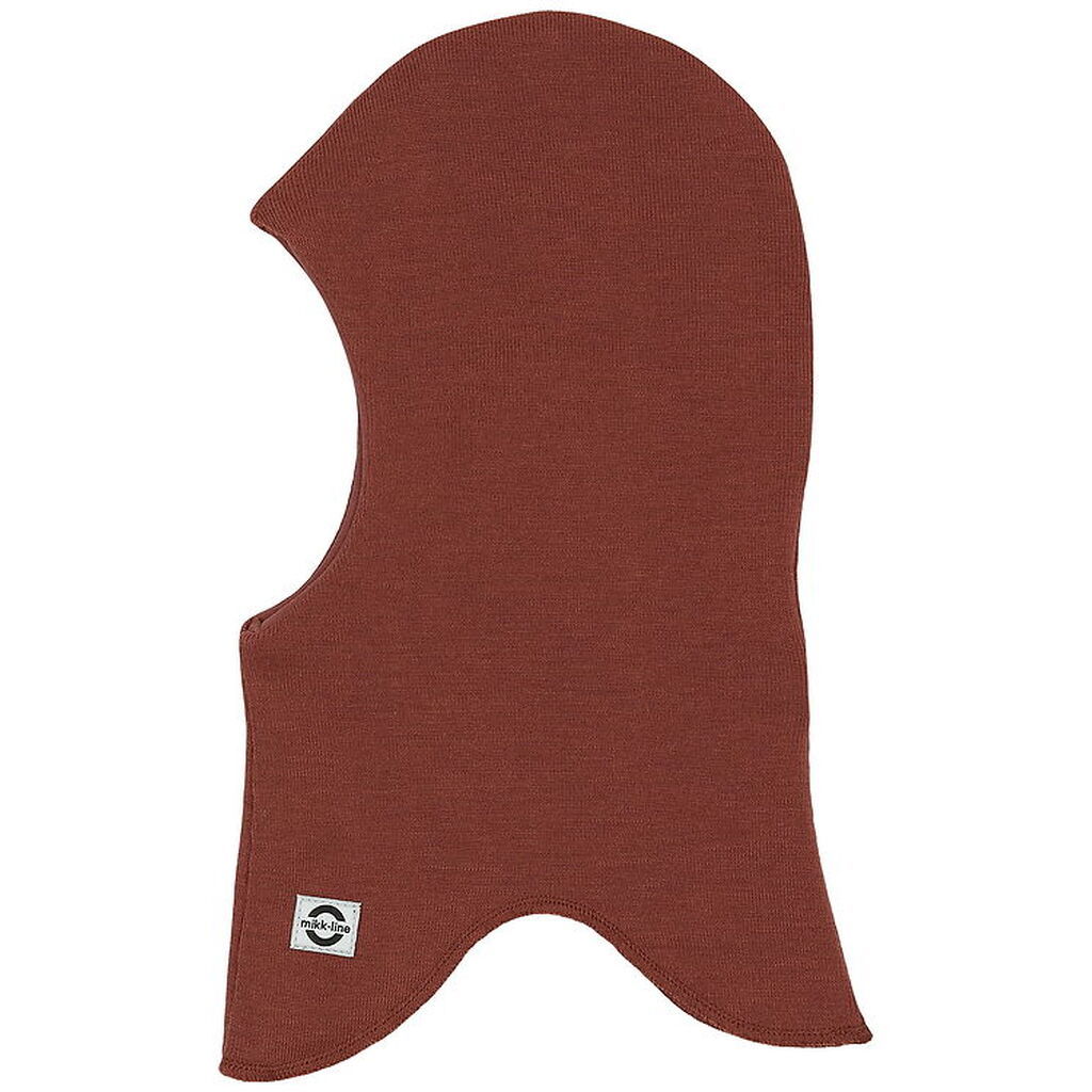 Mikk-Line Elefanthue - Uld/Akryl - 2-lags - Apple Butter