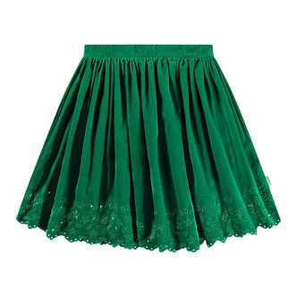 Molo Nederdel - Fløjl - Bellis - Sporting Green