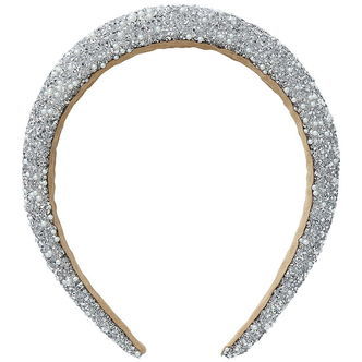 Name It Hårbøjle - NkfRillo - Silver