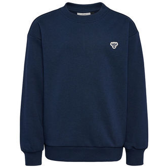 Hummel Sweatshirt - hmlJR - Dress Blues