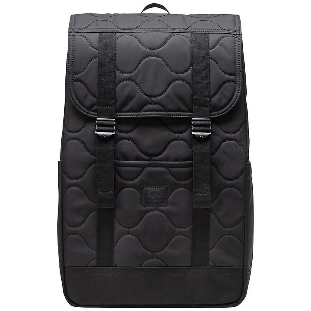 Herschel Rygsæk - Retreat - Quilted Capsule - 23 L - Sort