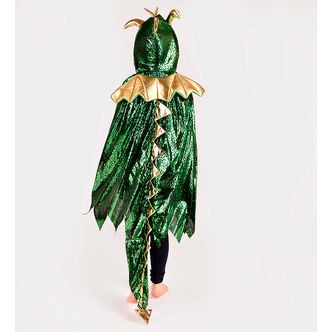 Den Goda Fen Udklædning - Drage Kappe m. Vinger