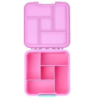 MontiiCo Madkasse m. 5 rum - Bento Five - 980 ml - Unicorn Magic