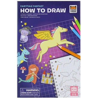 How to Draw Tegnesæt - Lær At Tegne - Fairytale Fantasy