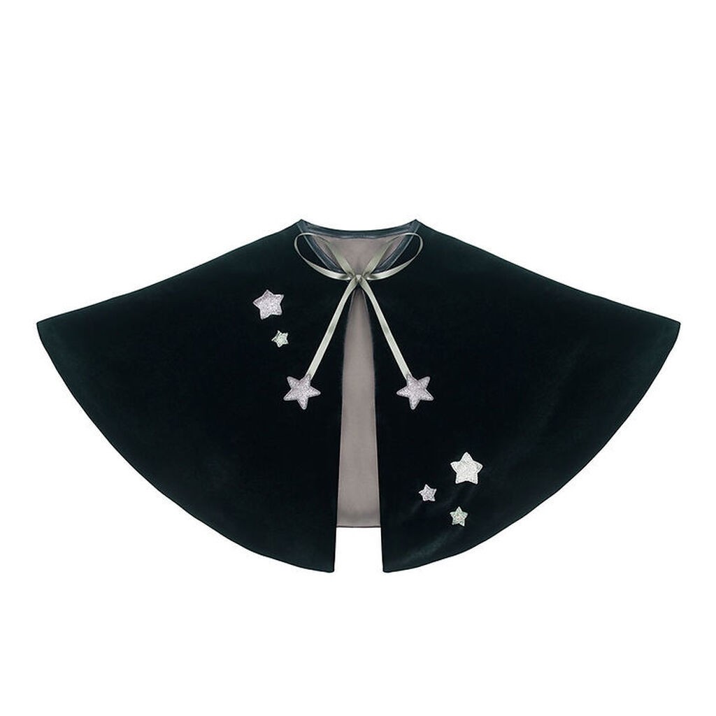 Mimi & Lula Kappe - Gertrude Witch Halloween - Sort