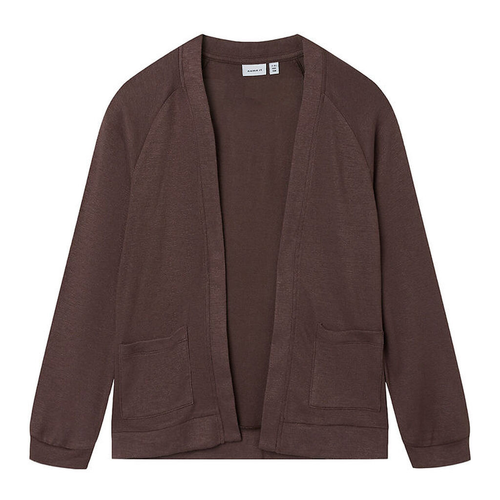 Name It Cardigan - NkfOyaia - Peppercorn
