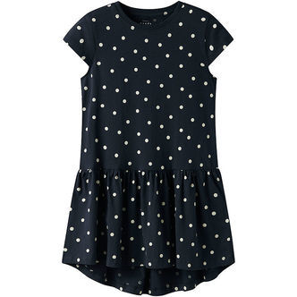 Name it Kjole - NkfVigga - Dark Sapphire/Dot