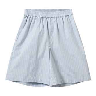 Sofie Schnoor Shorts - NejahSY - Light Blue Striped