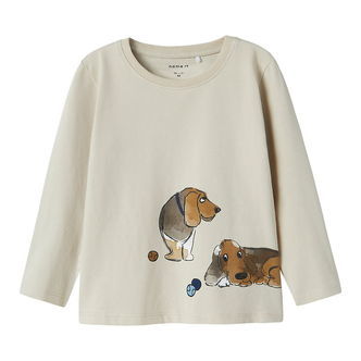 Name It Bluse - NmmKnud - Peyote m. Print