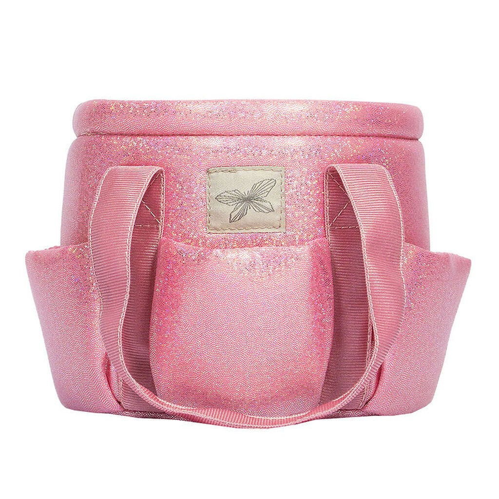 by ASTRUP Strigletaske Til Kæpheste - Pink m. Glimmer