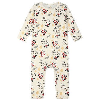 The New Siblings Heldragt - TnsHoliday - Ecru m. Print