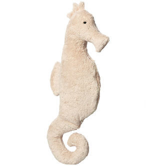 Senger Naturwelt Varmepude - Stor - Søhest - 60 cm - Rosa