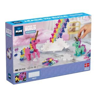 Plus-Plus Learn To Build - 275 stk. - Unicorns