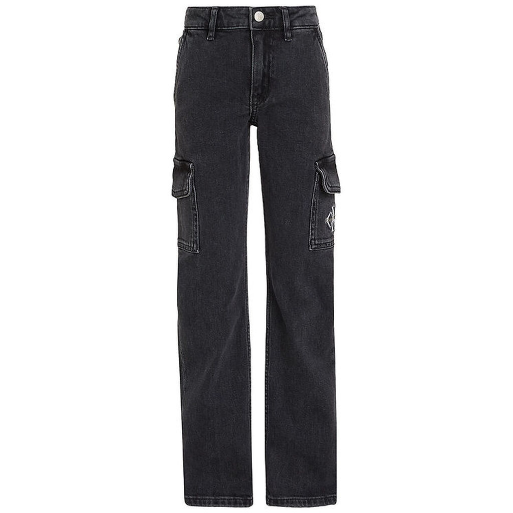 Calvin Klein Jeans - MR Straight - Charcoal Grey