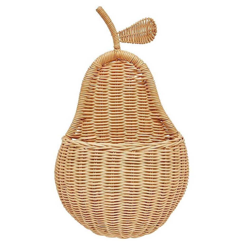 OYOY Vægkurv - Pære - 41x31x16 cm - Nature