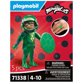 Playmobil Miraculous - Carapace - 71338 - 5 Dele