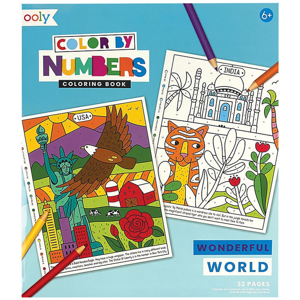 Ooly Malebog - Color By Numbers - Wonderful World