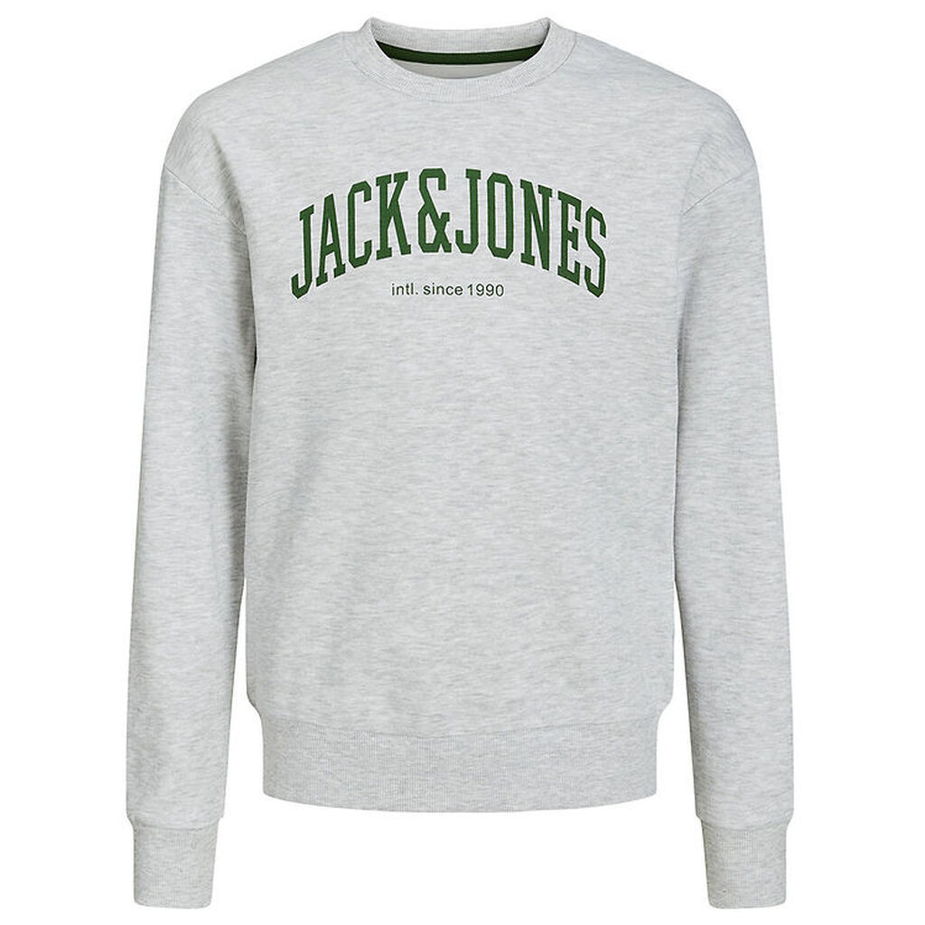 Jack & Jones Sweatshirt - JjeJosh - Noos - White Melange