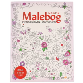 Mandalas Malebog - Magisk - Eventyrskoven