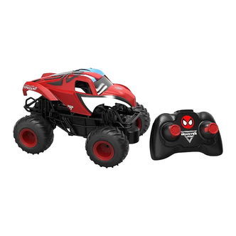 Monster Jam Fjernstyret Truck - 1:24 - Spiderman
