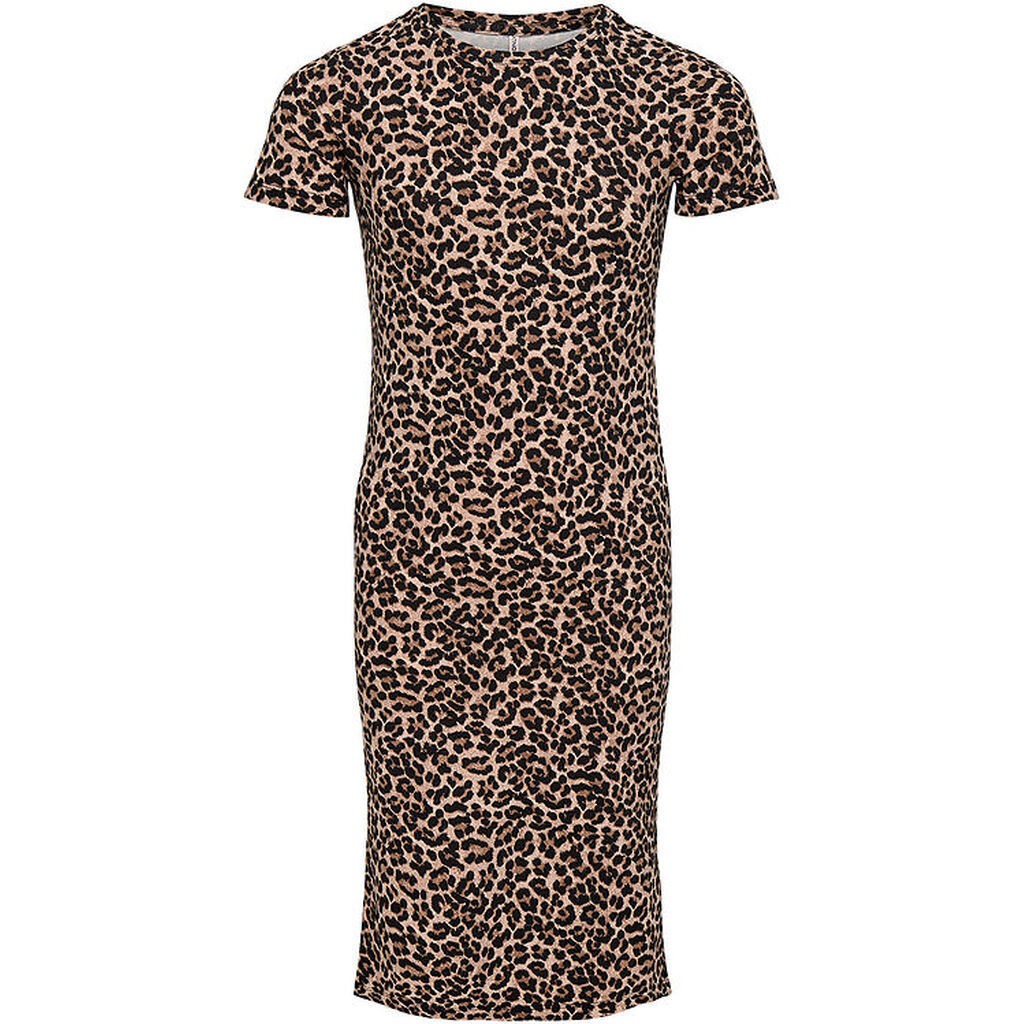 Kids Only Kjole - KogLive - Ginger Root/Tikkie Leo