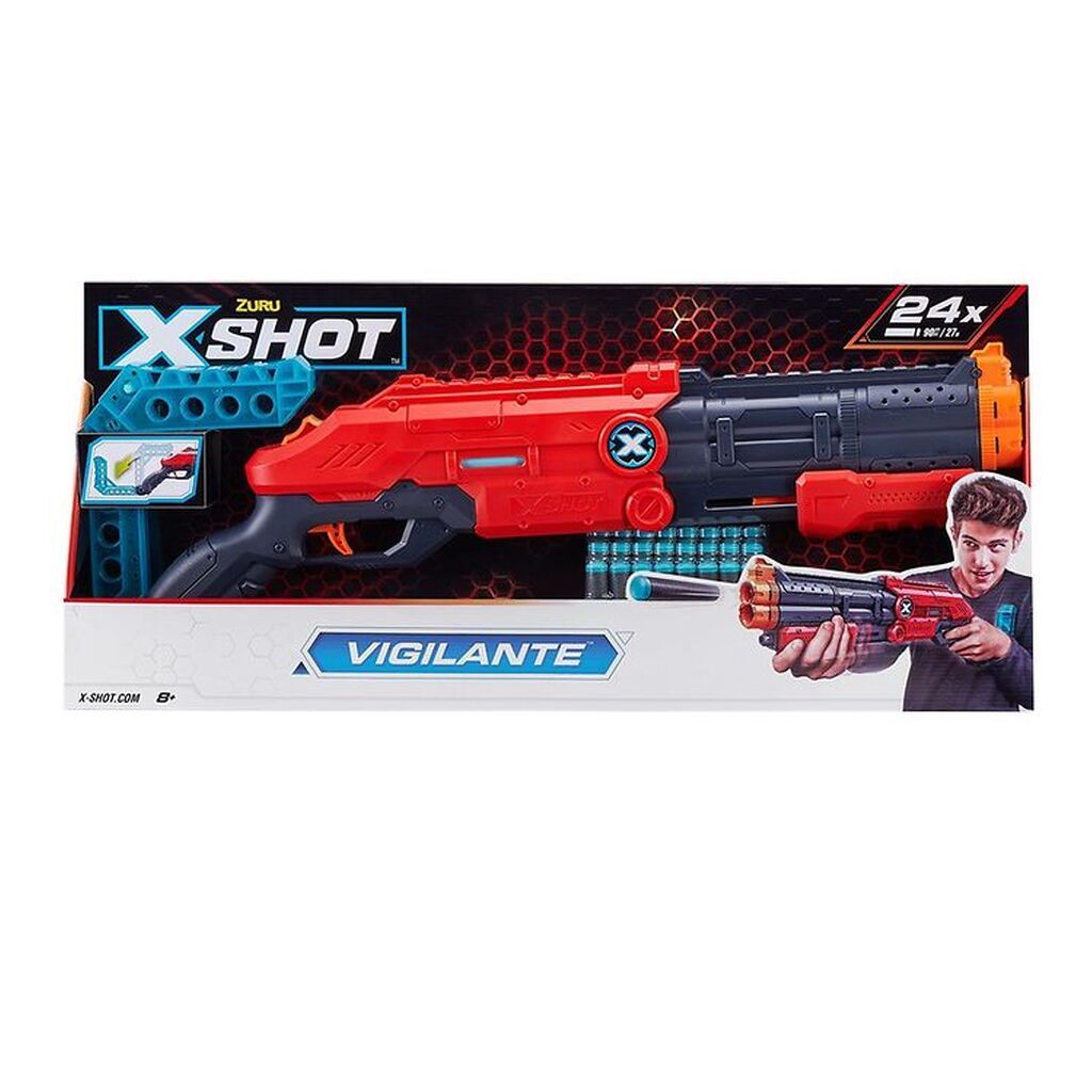 X-SHOT Skumgevær - Excel - Vigilante