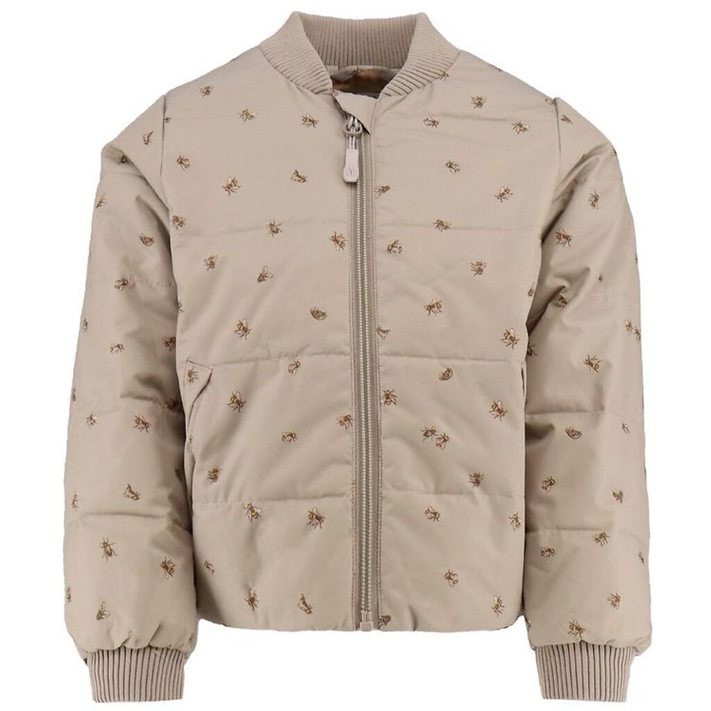 Wheat Dynejakke - Malo - Gravel Bumblebee